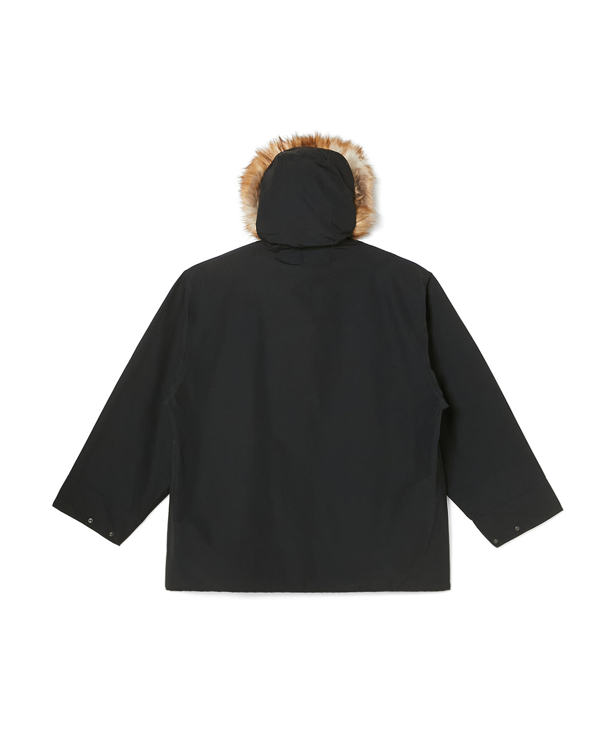HOODED COAT