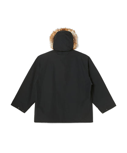 HOODED COAT