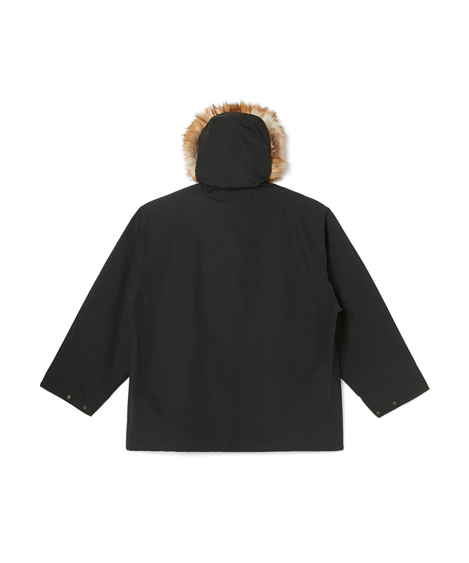 HOODED COAT