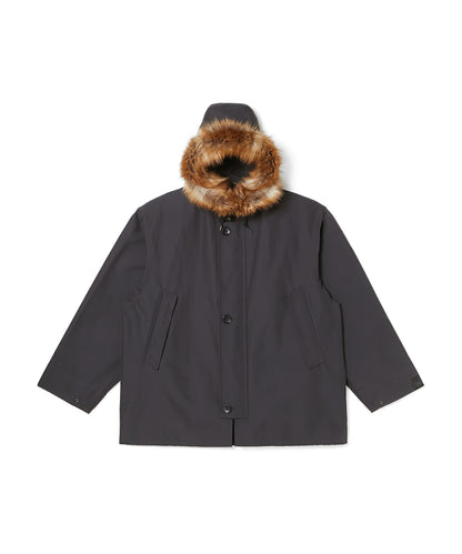 HOODED COAT