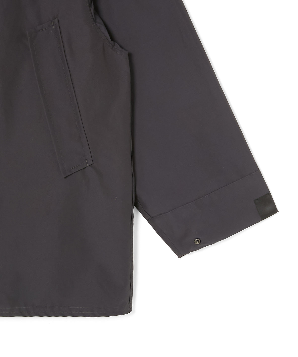 HOODED COAT