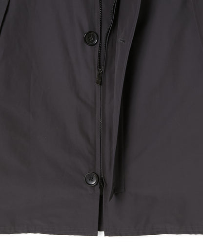 HOODED COAT