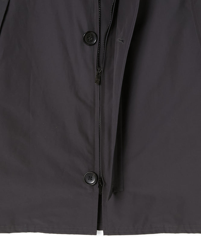 HOODED COAT