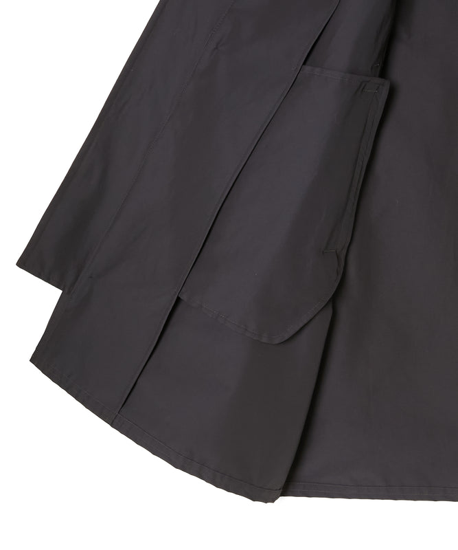 HOODED COAT