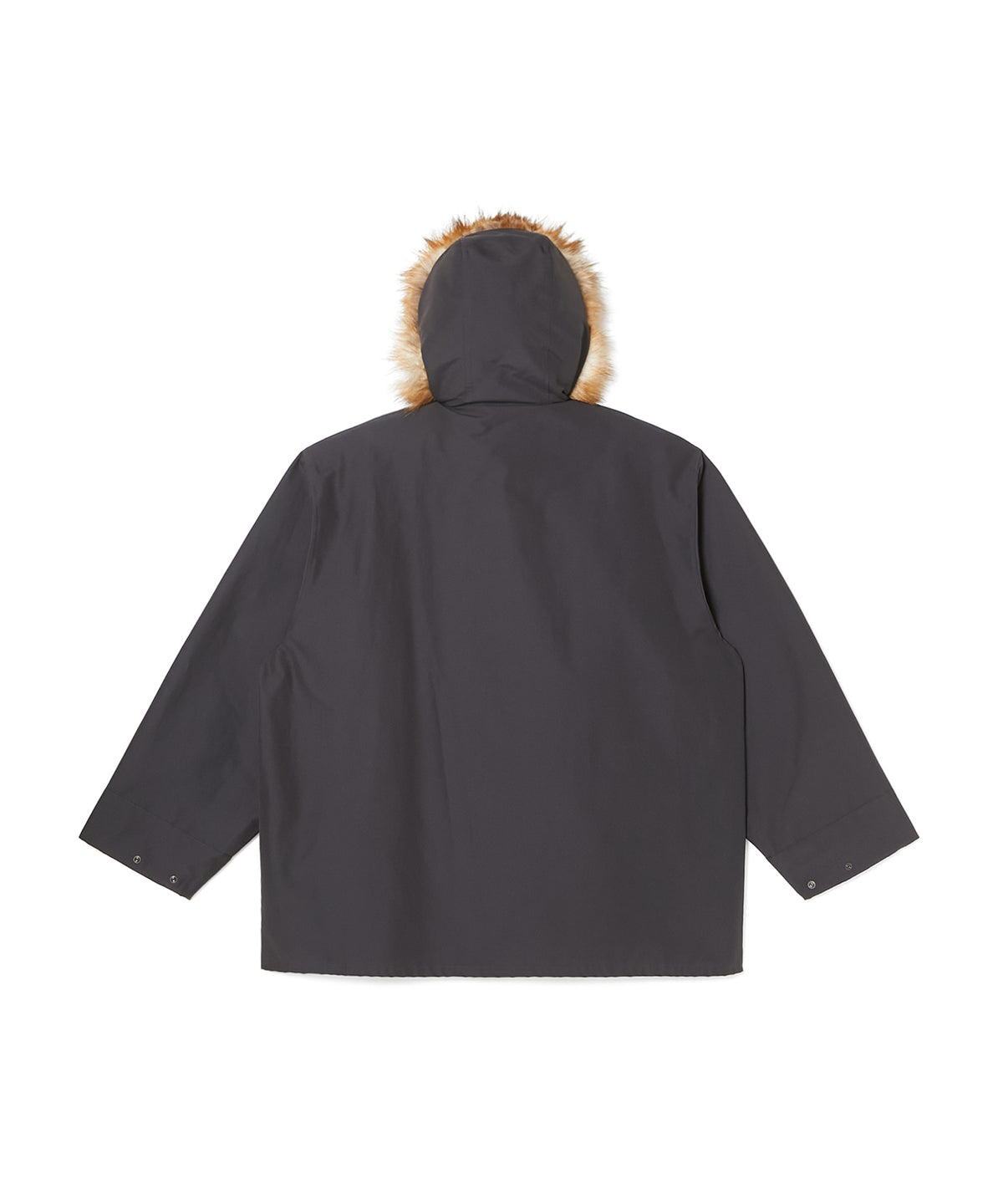 HOODED COAT
