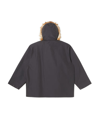 HOODED COAT