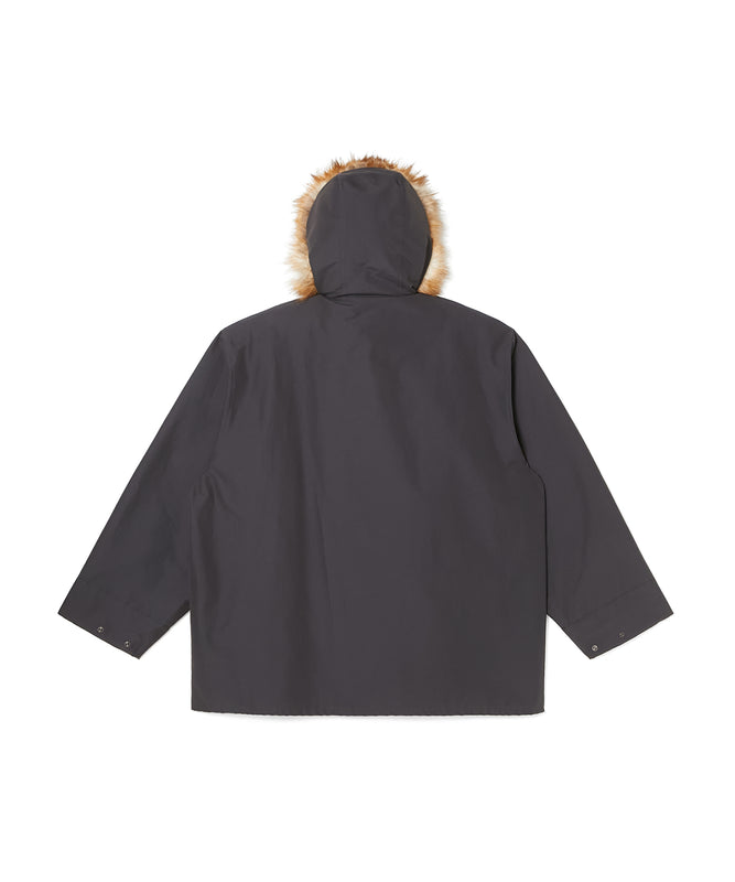 HOODED COAT