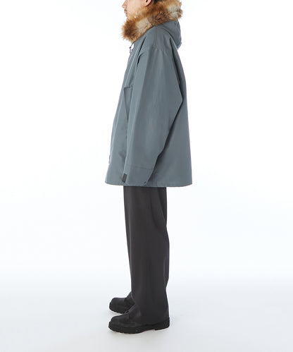 HOODED COAT