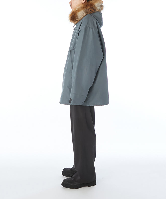 HOODED COAT