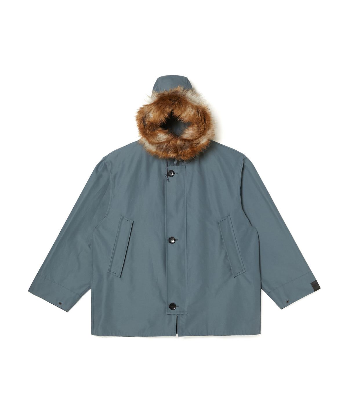 HOODED COAT