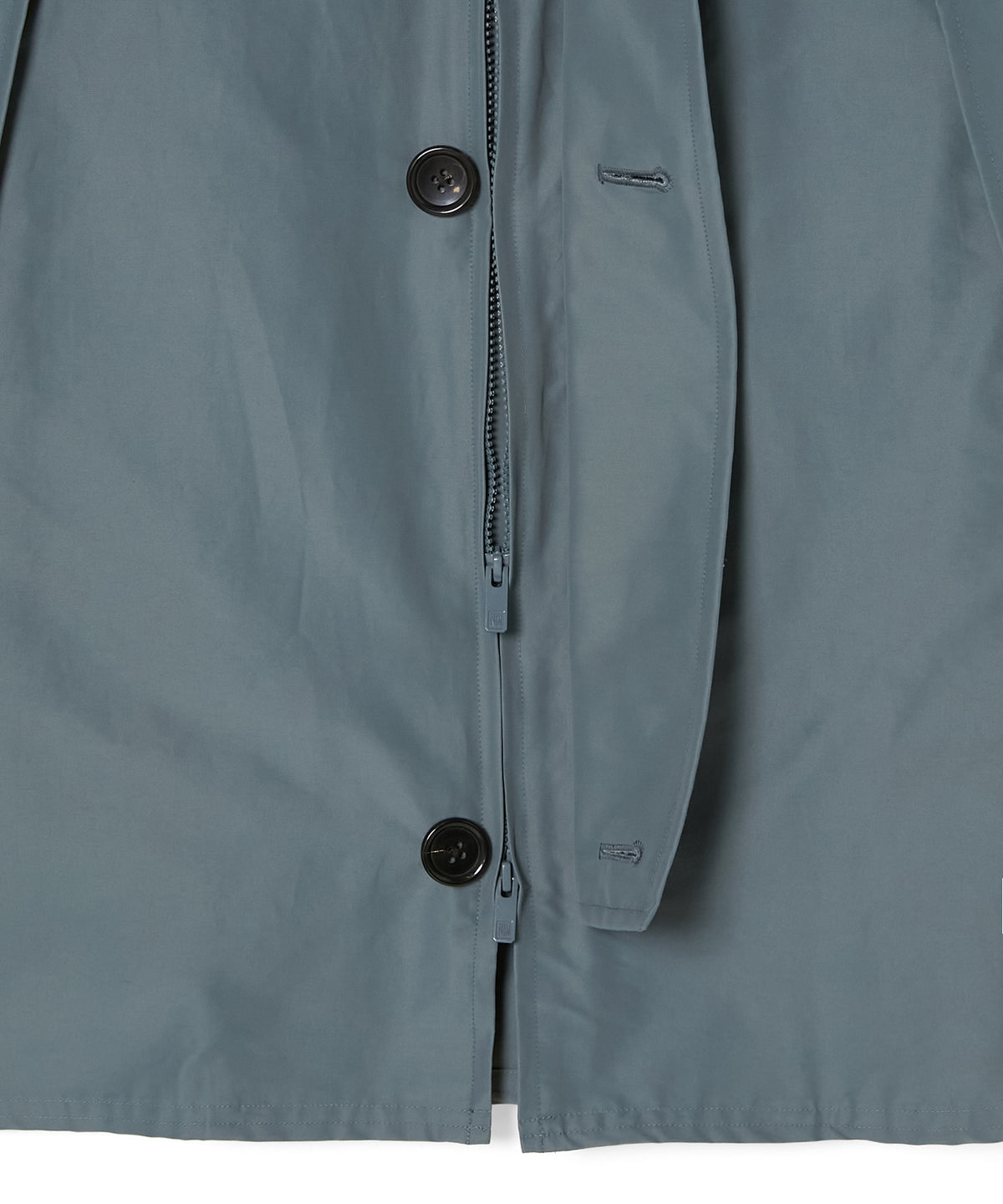 HOODED COAT