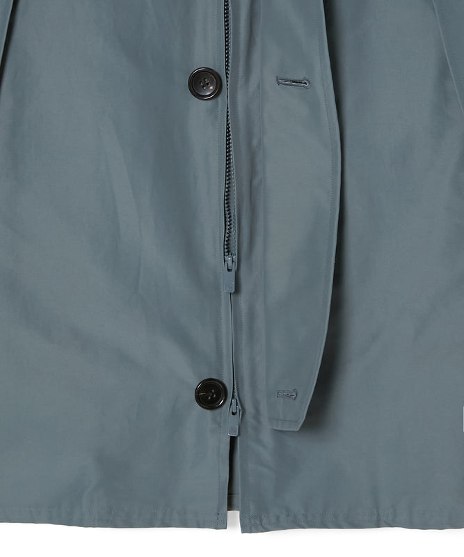HOODED COAT
