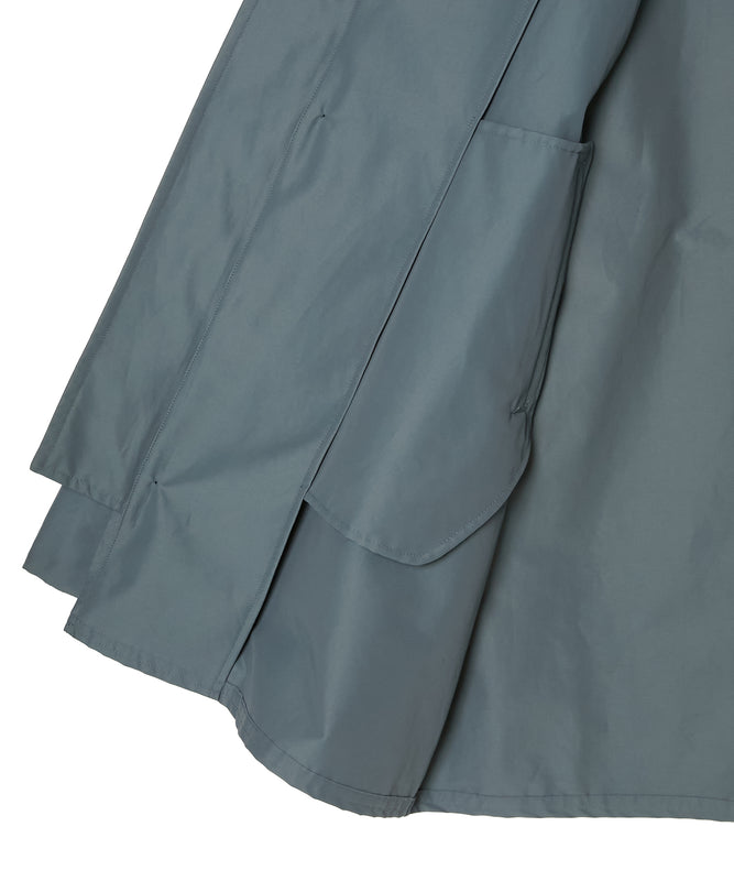 HOODED COAT