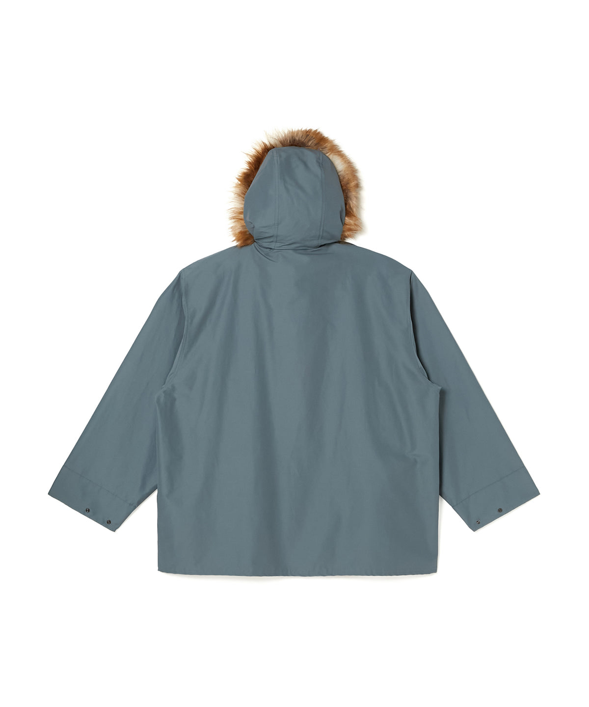 HOODED COAT