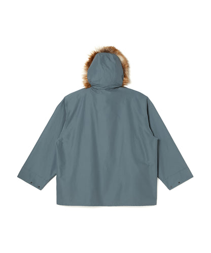 HOODED COAT