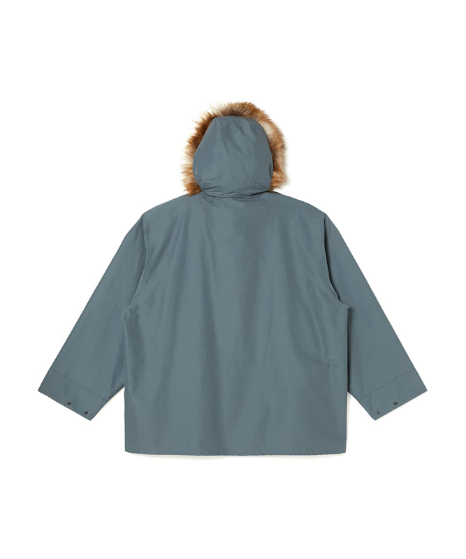 HOODED COAT