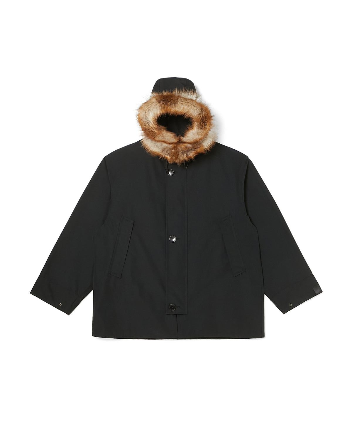 HOODED COAT