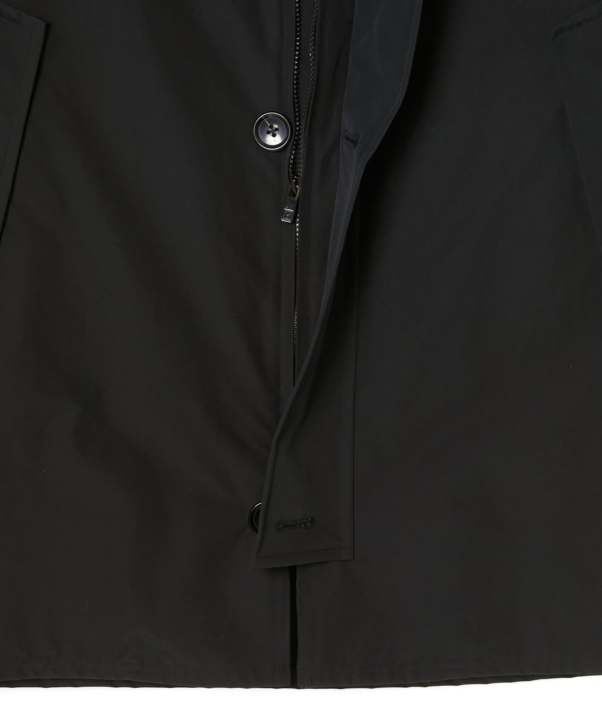 HOODED COAT