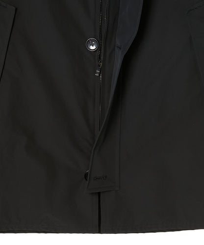 HOODED COAT