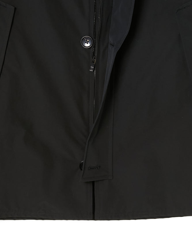 HOODED COAT