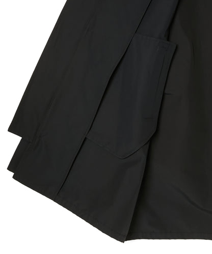 HOODED COAT