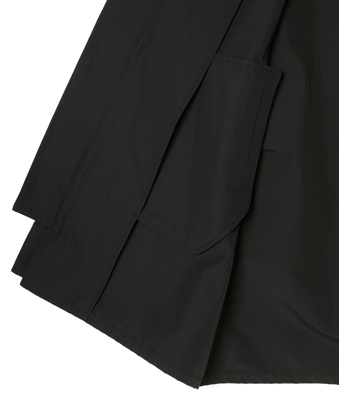HOODED COAT