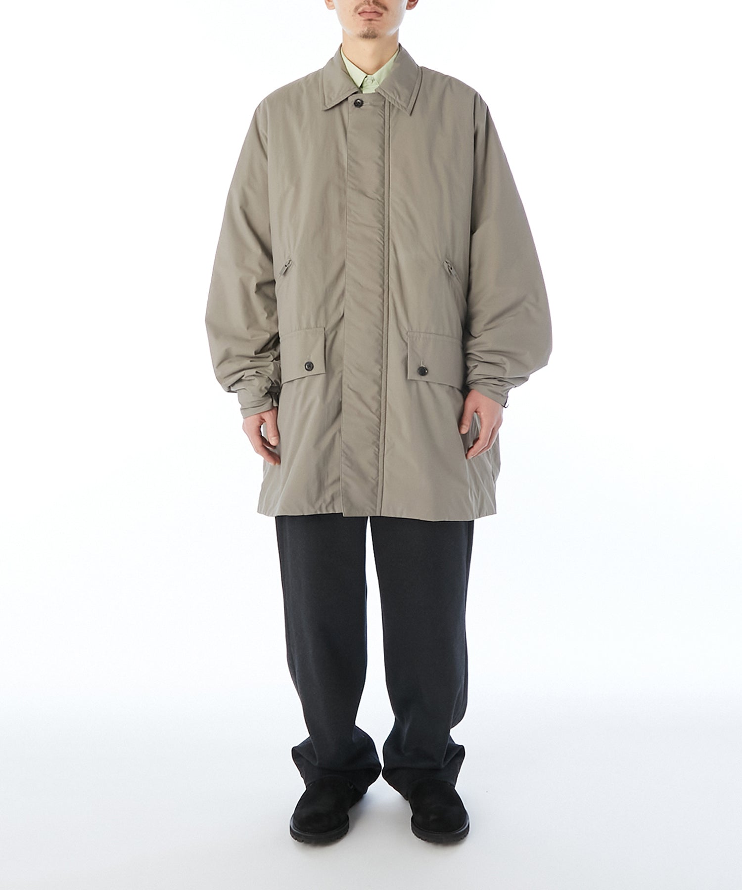 ジャケット・アウター N.HOOLYWOOD 21AW BALMACAAN COAT BALMACAAN COAT – N.HOOLYWOOD Official Online Store