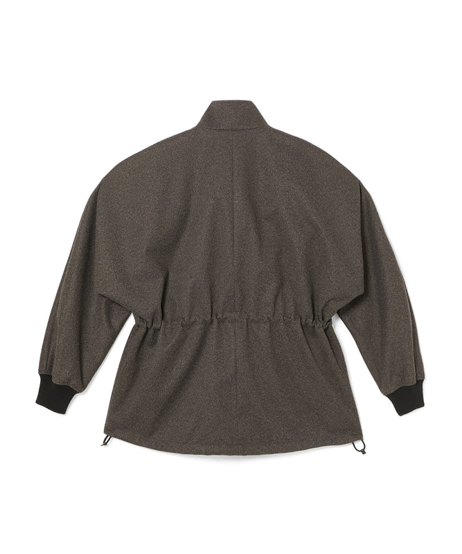STAND COLLAR COAT