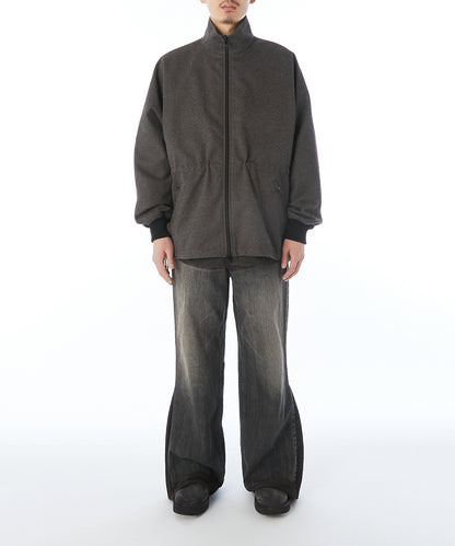 STAND COLLAR COAT