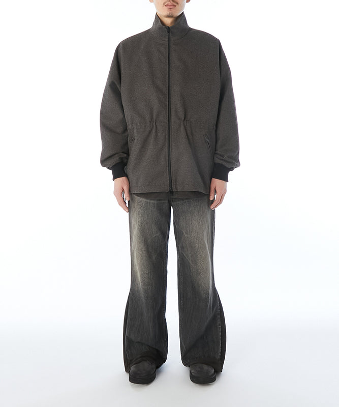 STAND COLLAR COAT