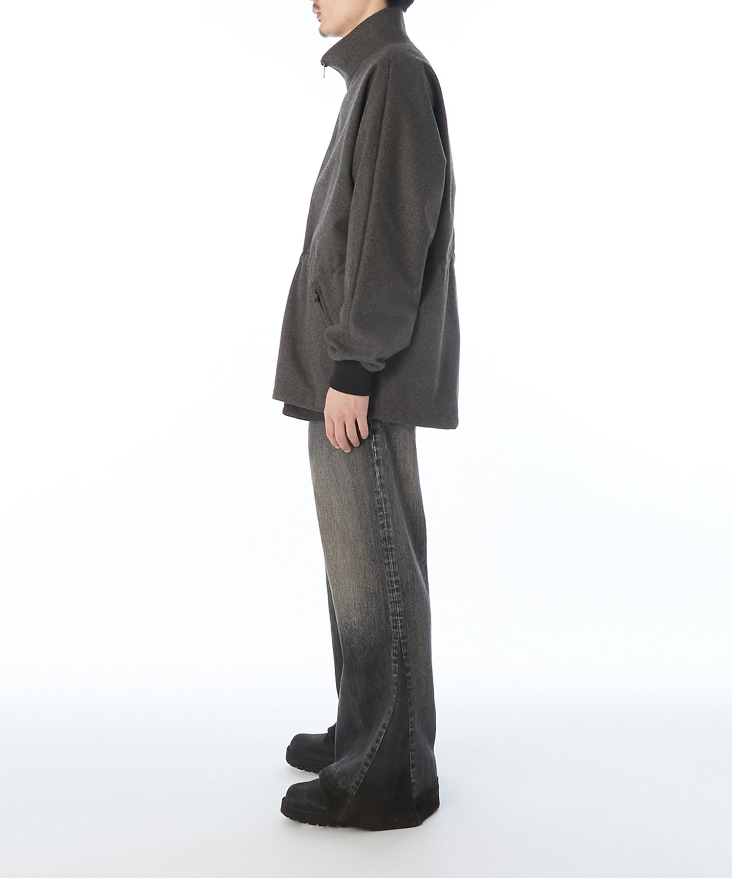 STAND COLLAR COAT – N.HOOLYWOOD Official Online Store