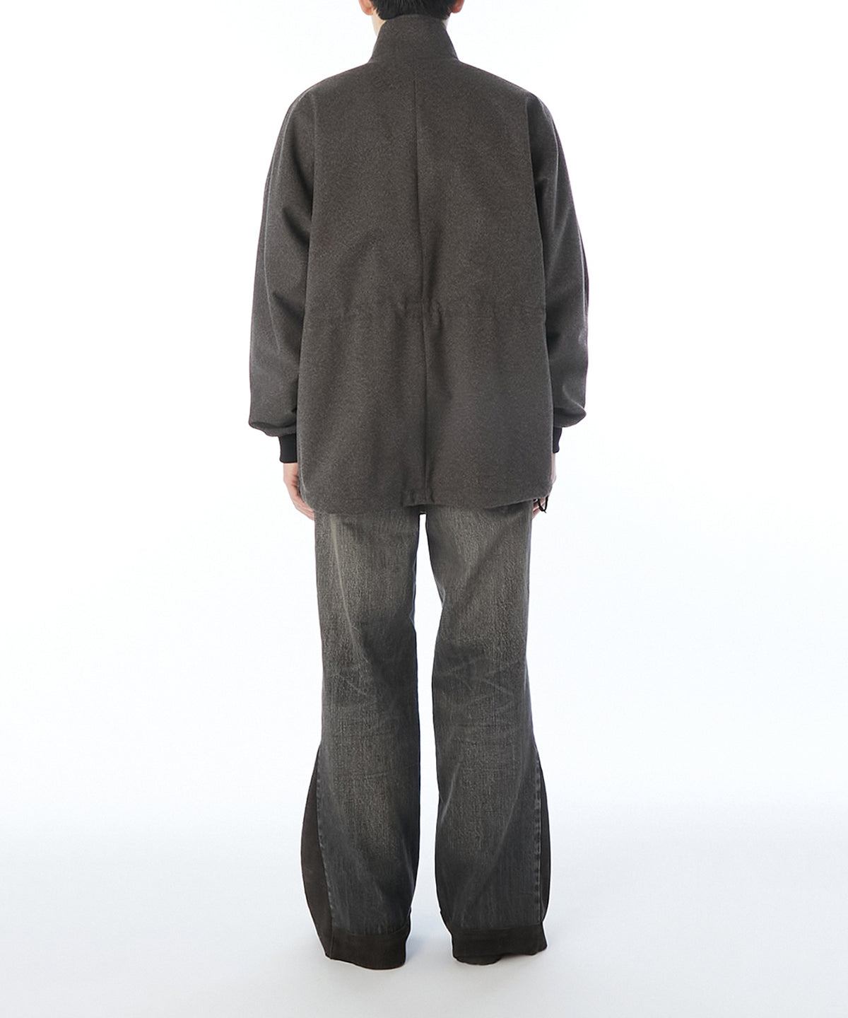 STAND COLLAR COAT