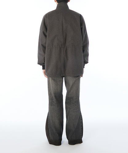 STAND COLLAR COAT