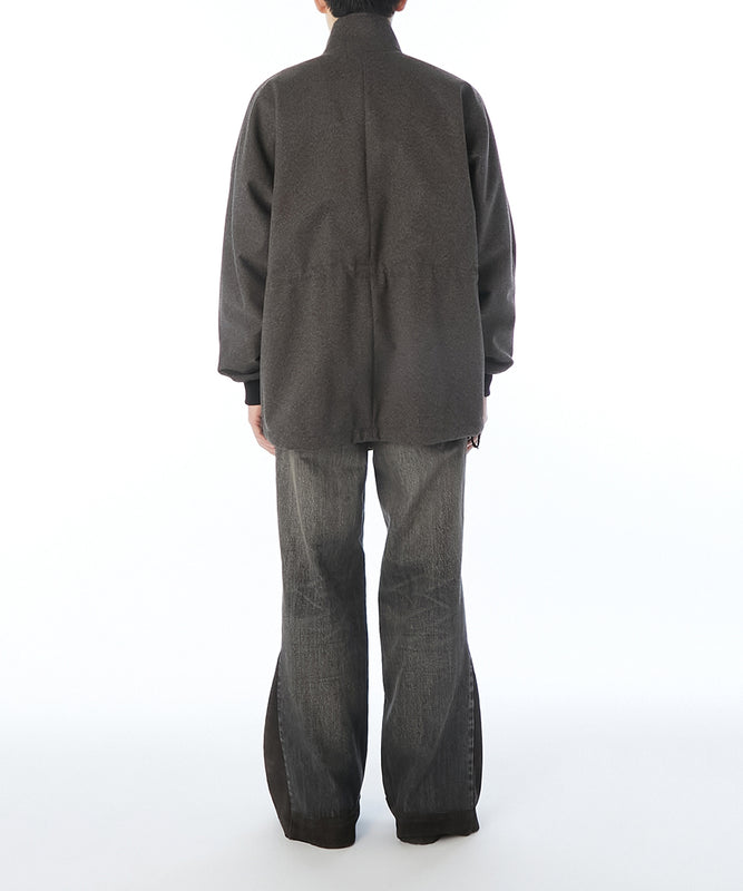 STAND COLLAR COAT