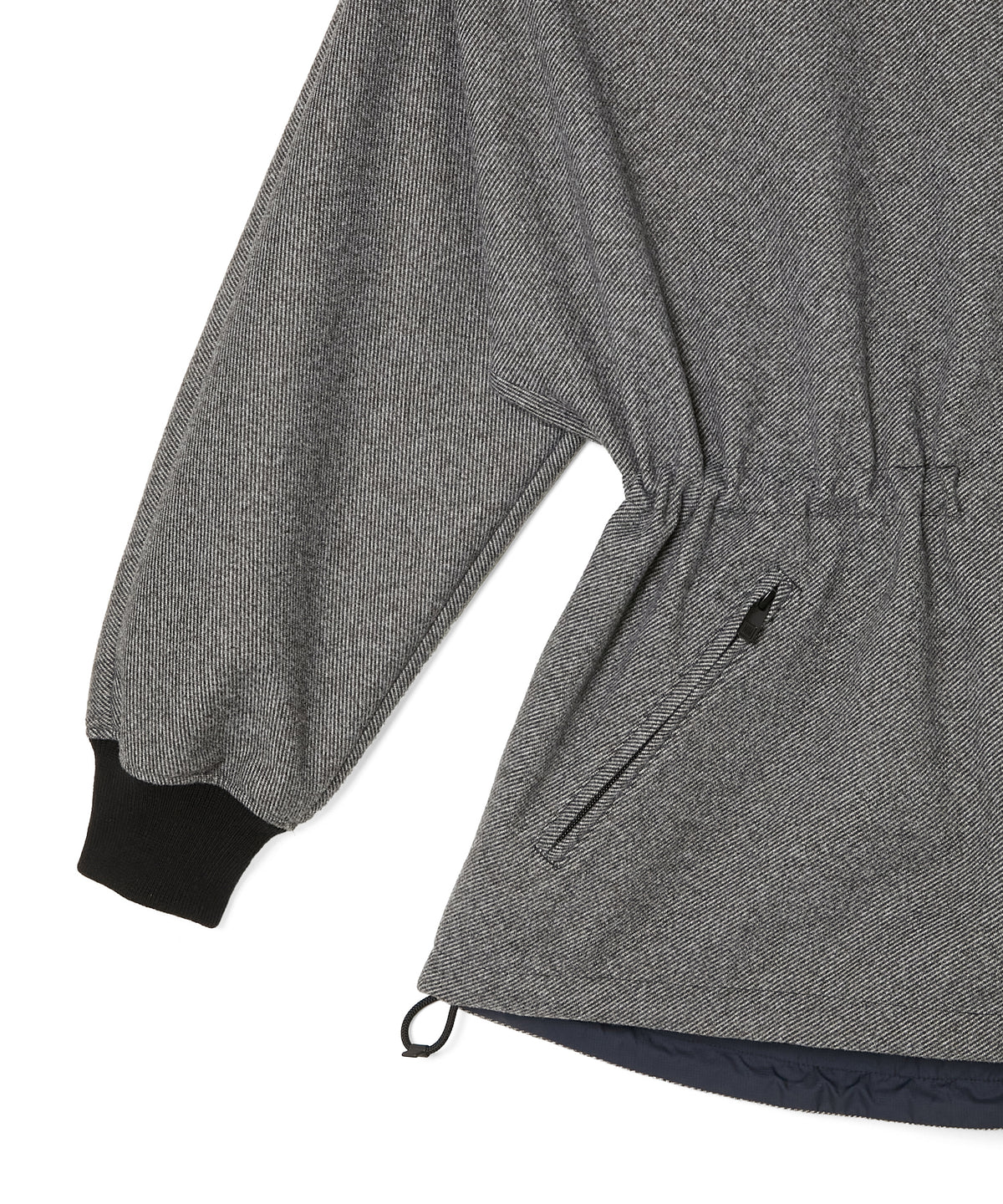 STAND COLLAR COAT