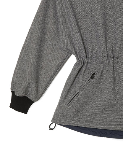 STAND COLLAR COAT