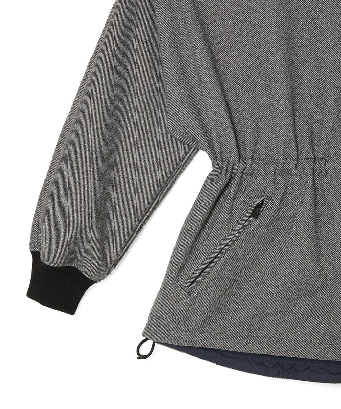 STAND COLLAR COAT