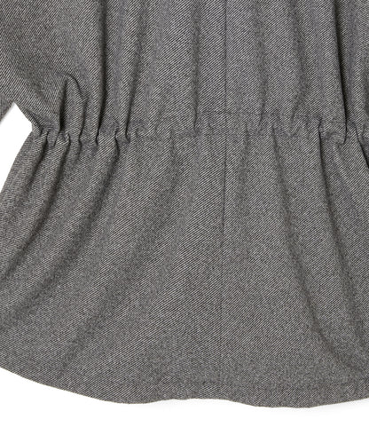 STAND COLLAR COAT