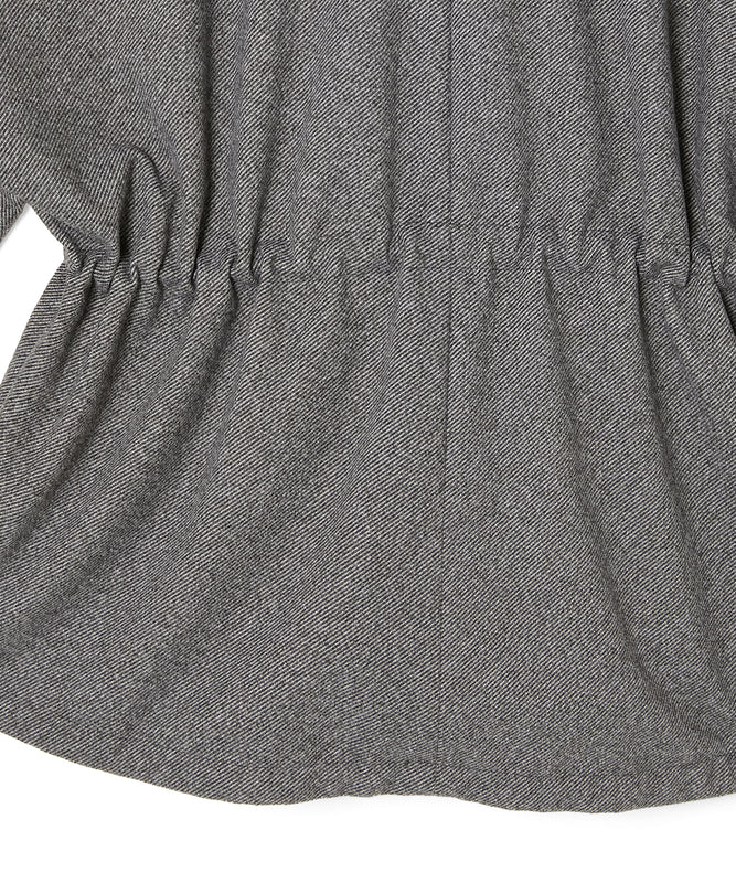 STAND COLLAR COAT