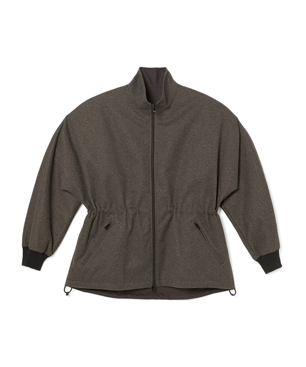 STAND COLLAR COAT