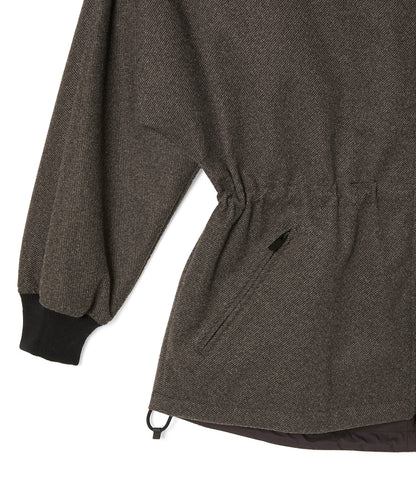 STAND COLLAR COAT