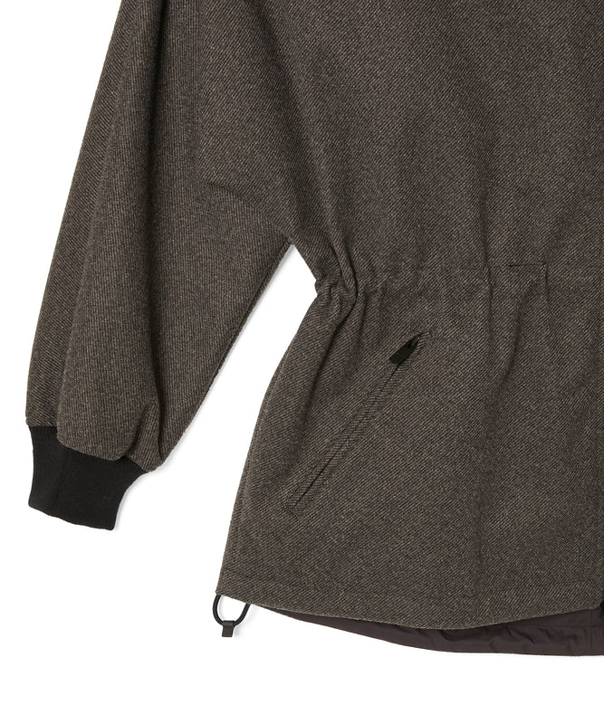 STAND COLLAR COAT