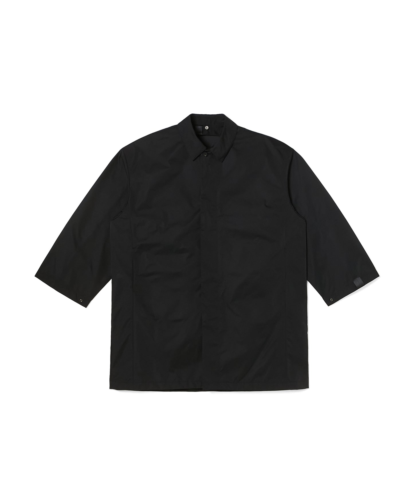 HOODED BALMACAAN COAT