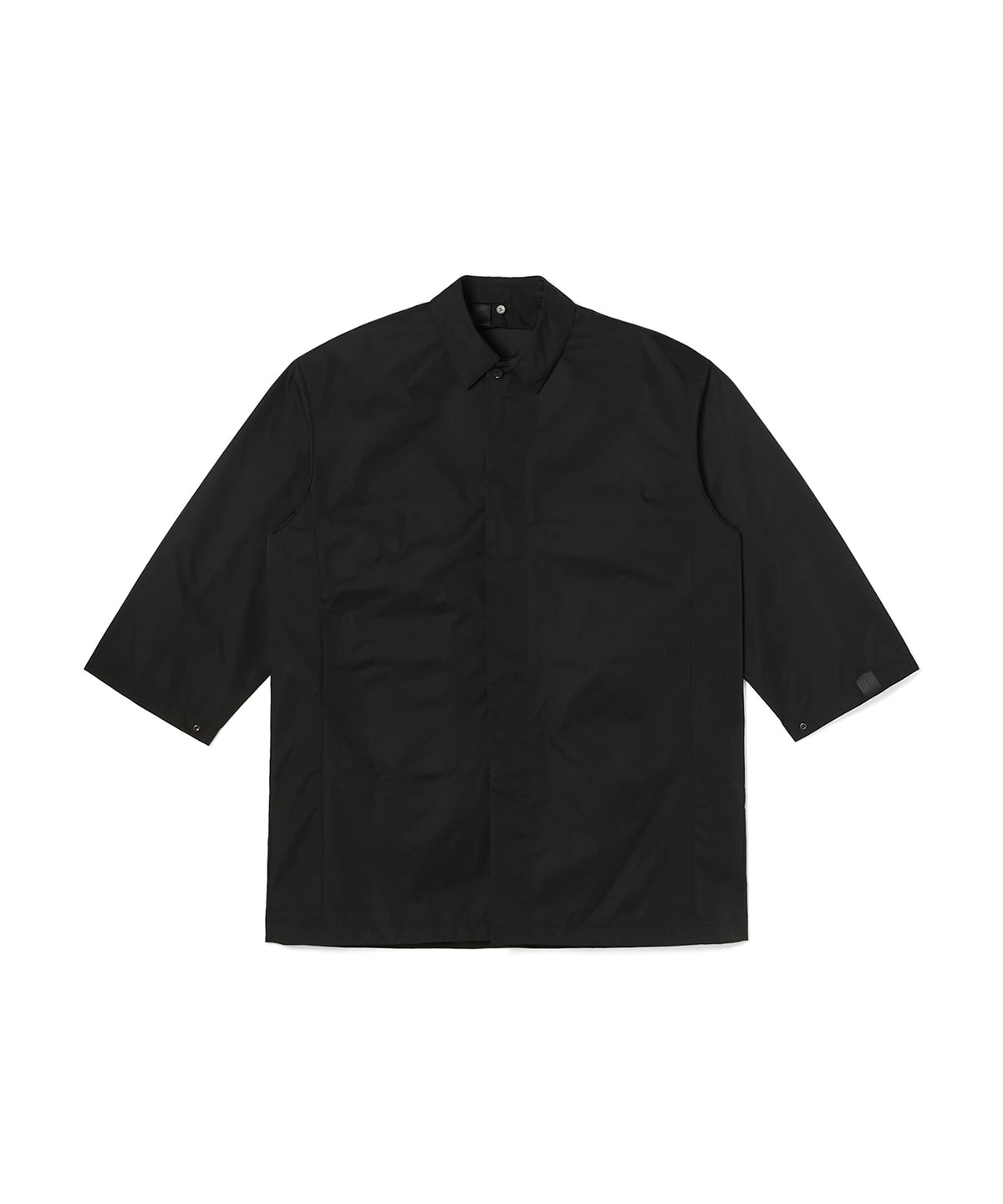 HOODED BALMACAAN COAT