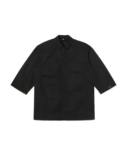 HOODED BALMACAAN COAT