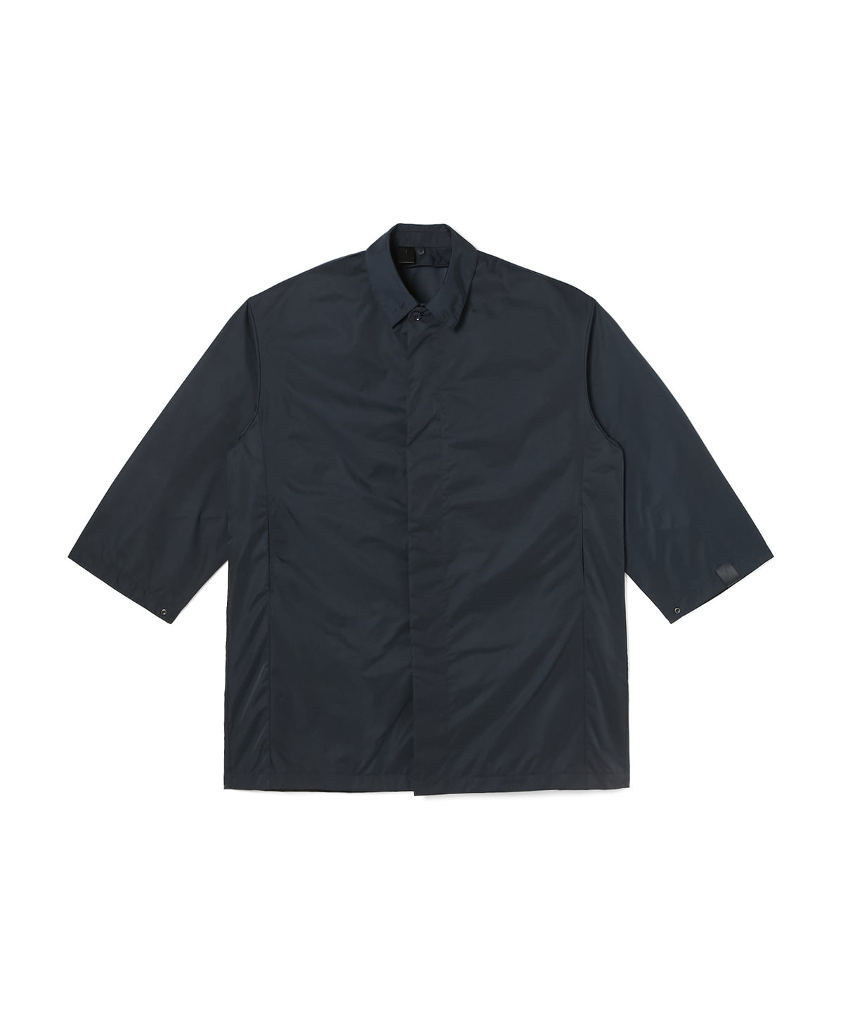 HOODED BALMACAAN COAT