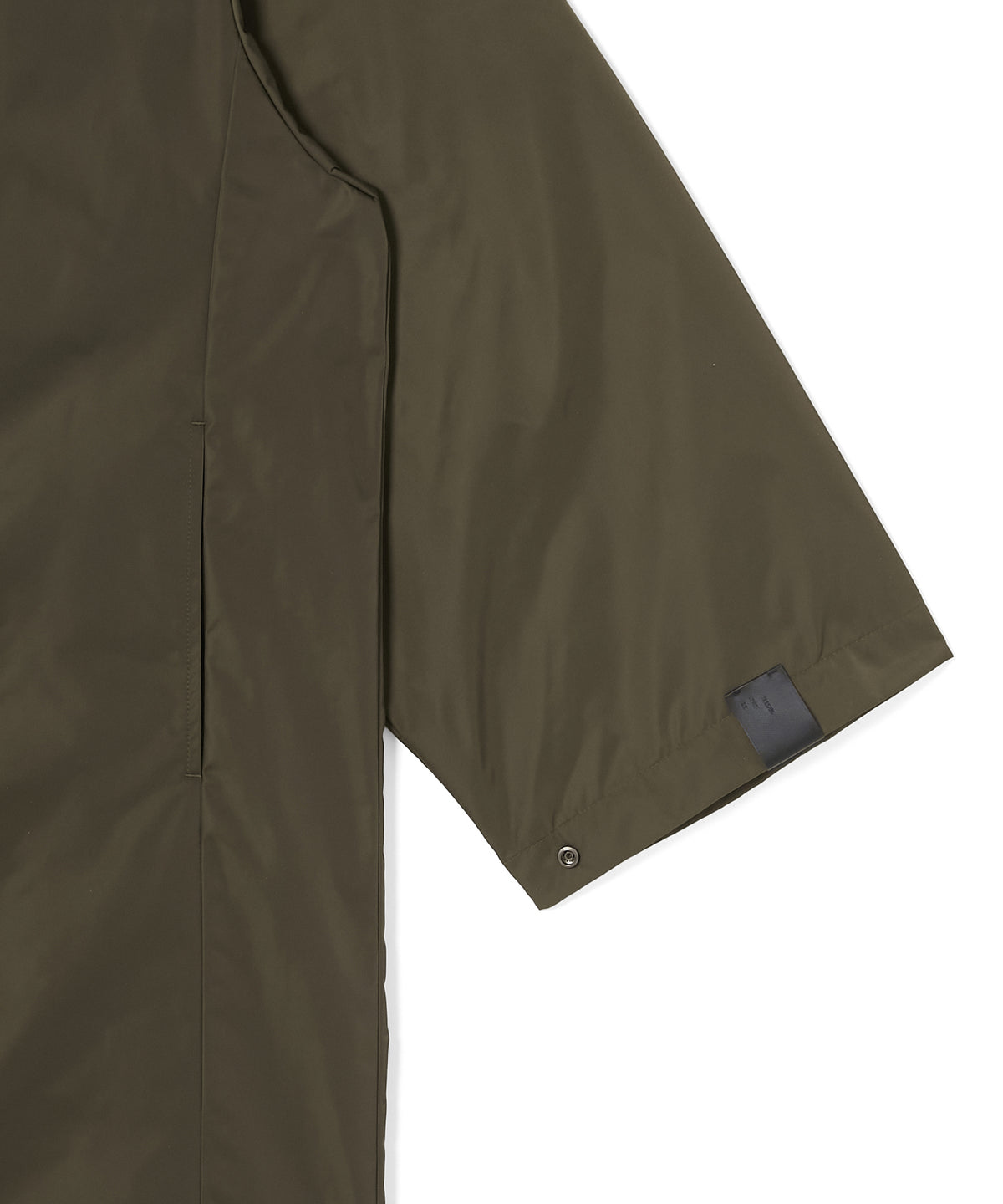 HOODED BALMACAAN COAT