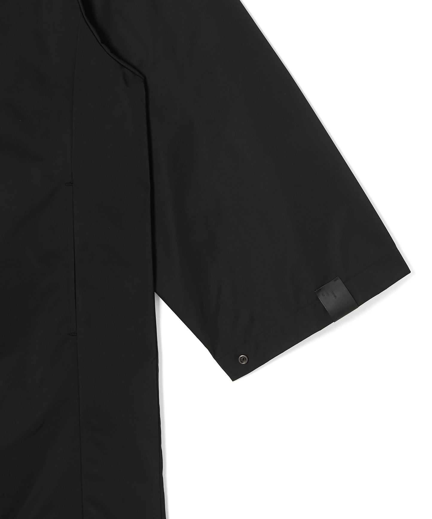 HOODED BALMACAAN COAT