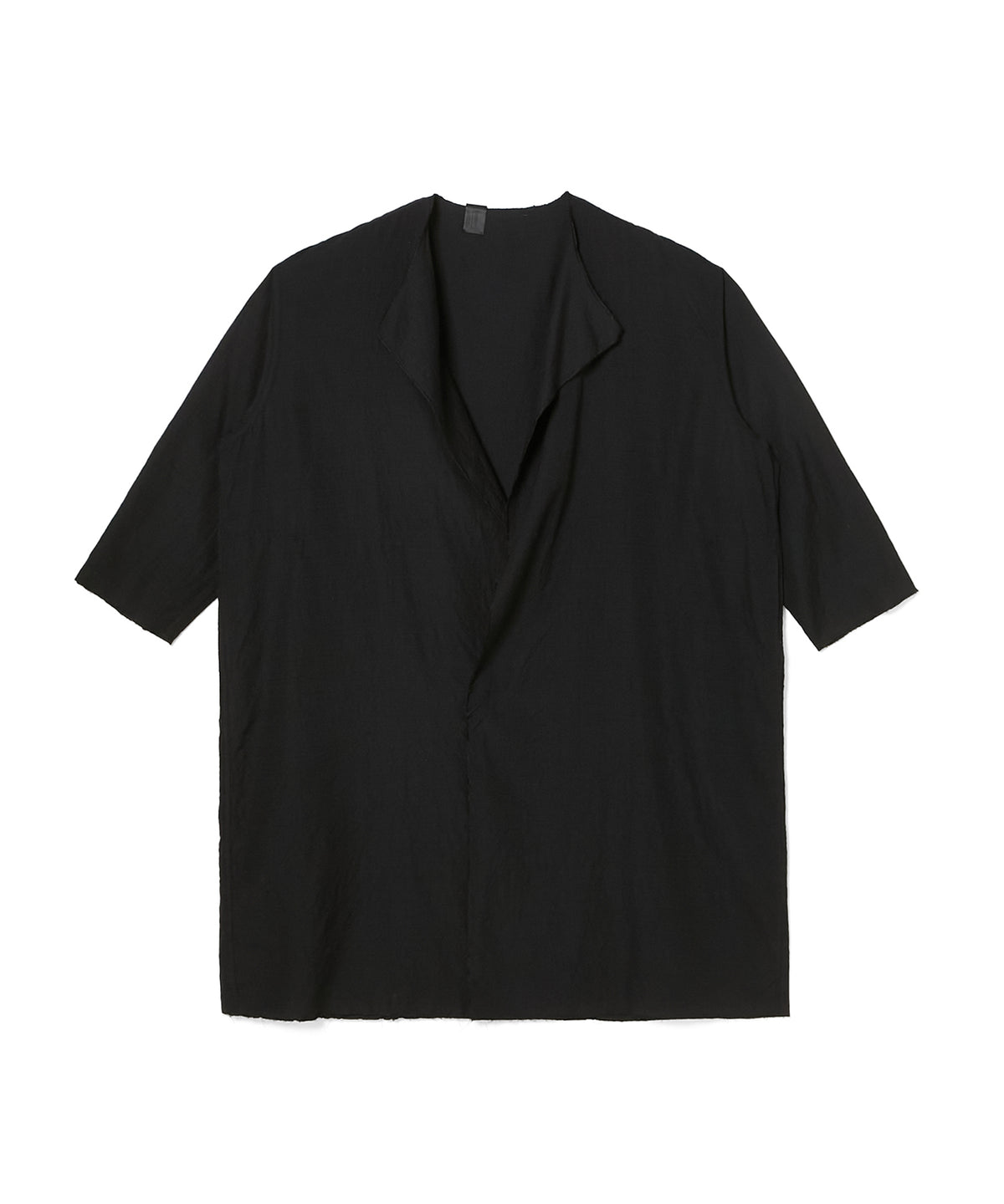 NO-COLLAR  COAT
