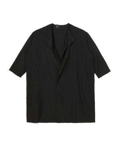 NO-COLLAR  COAT